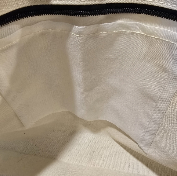 Hello Kitty Black, Red, and White Canvas Tote Bag - Picture 7 of 8